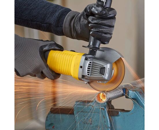 Шлифовальная машина Stanley FatMax, 850W, 12000 об/мин, d=125 мм, 2.3 кг (FMEG220), изображение 5 Шлифовальная машина Stanley FatMax, 850W, 12000 об/мин, d=125 мм, 2.3 кг (FMEG220), изображение 5