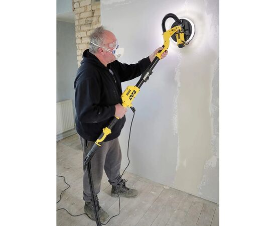 Шлифовальная машина Stanley FatMax, 750W, 225 мм, 600-1700 об/мин, 3.75 кг (SFMEE500S), изображение 2