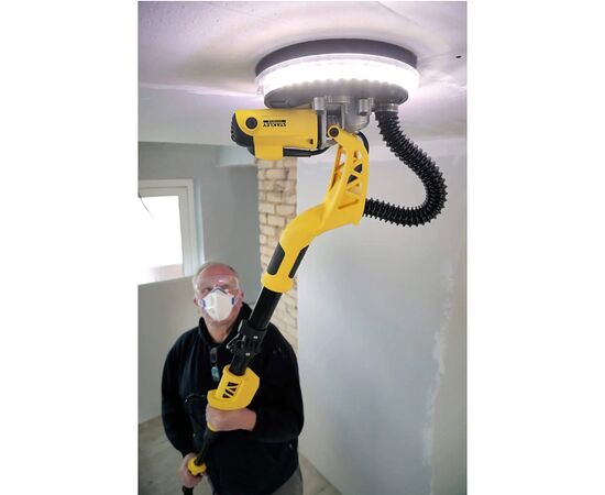 Шлифовальная машина Stanley FatMax, 750W, 225 мм, 600-1700 об/мин, 3.75 кг (SFMEE500S), изображение 3