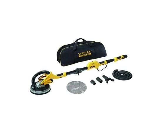 Шлифовальная машина Stanley FatMax, 750W, 225 мм, 600-1700 об/мин, 3.75 кг (SFMEE500S)