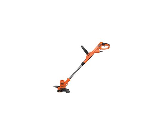 Триммер садовый Black&Decker 0.55 кВт, ширина кошения 30 см, 7500 об/мин, вес 2.4 кг (BESTA530), изображение 2 Триммер садовый Black&Decker 0.55 кВт, ширина кошения 30 см, 7500 об/мин, вес 2.4 кг (BESTA530), изображение 2