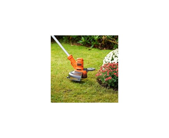 Триммер садовый Black&Decker 0.55 кВт, ширина кошения 30 см, 7500 об/мин, вес 2.4 кг (BESTA530), изображение 6 Триммер садовый Black&Decker 0.55 кВт, ширина кошения 30 см, 7500 об/мин, вес 2.4 кг (BESTA530), изображение 6