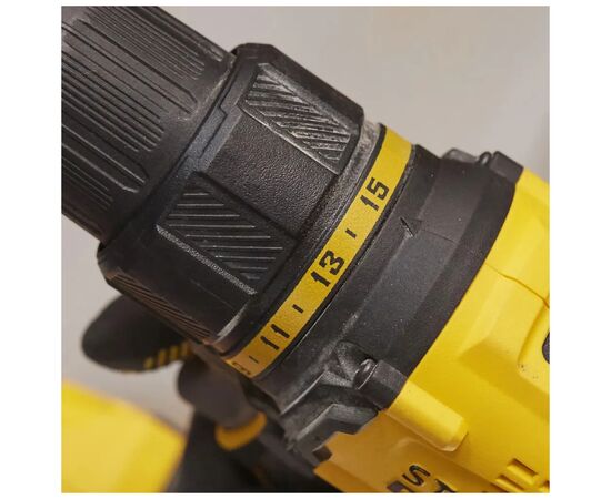 Шуруповерт Stanley FatMax, Li-lon 18V, 2x4Ah, 60 Нм, 0-600/1900 об/мин, 3.3 кг, кейс (SBD710M2K), изображение 9 Шуруповерт Stanley FatMax, Li-lon 18V, 2x4Ah, 60 Нм, 0-600/1900 об/мин, 3.3 кг, кейс (SBD710M2K), изображение 9