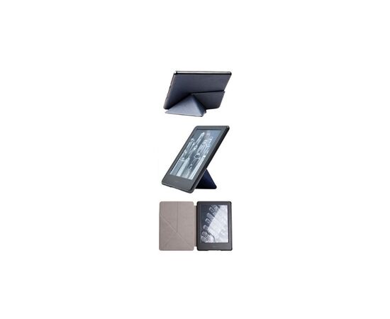 Чехол для электронной книги BeCover Ultra Slim Origami Amazon Kindle 11th Gen. 2022 6" Deep Blue (708858), изображение 4 Чехол для электронной книги BeCover Ultra Slim Origami Amazon Kindle 11th Gen. 2022 6" Deep Blue (708858), изображение 4