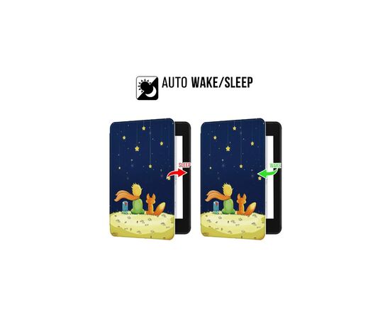 Чохол до електронної книги BeCover Smart Case Amazon Kindle 11th Gen. 2022 6" Moon Adventure (708872), зображення 2 Чохол до електронної книги BeCover Smart Case Amazon Kindle 11th Gen. 2022 6" Moon Adventure (708872), зображення 2
