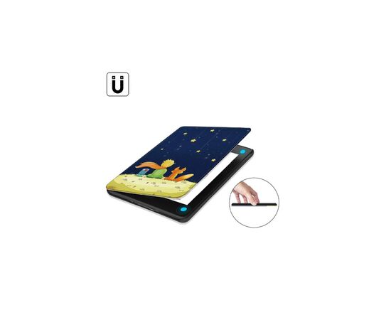 Чохол до електронної книги BeCover Smart Case Amazon Kindle 11th Gen. 2022 6" Moon Adventure (708872), зображення 3 Чохол до електронної книги BeCover Smart Case Amazon Kindle 11th Gen. 2022 6" Moon Adventure (708872), зображення 3