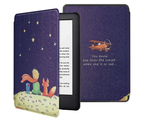 Чехол для электронной книги BeCover Smart Case Amazon Kindle 11th Gen. 2022 6" Moon Adventure (708872)