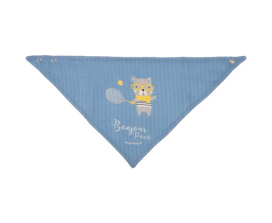 Слюнявчик Canpol babies Bonjour Paris 2 шт Голубой (26/900_blu), изображение 4 Слюнявчик Canpol babies Bonjour Paris 2 шт Голубой (26/900_blu), изображение 4