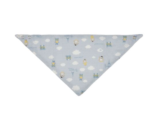 Слюнявчик Canpol babies Bonjour Paris 2 шт Голубой (26/900_blu), изображение 5 Слюнявчик Canpol babies Bonjour Paris 2 шт Голубой (26/900_blu), изображение 5