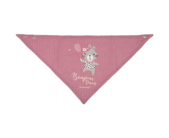 Слюнявчик Canpol babies Bonjour Paris 2 шт Розовый (26/900_pin), изображение 4 Слюнявчик Canpol babies Bonjour Paris 2 шт Розовый (26/900_pin), изображение 4