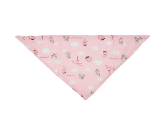 Слюнявчик Canpol babies Bonjour Paris 2 шт Розовый (26/900_pin), изображение 5 Слюнявчик Canpol babies Bonjour Paris 2 шт Розовый (26/900_pin), изображение 5