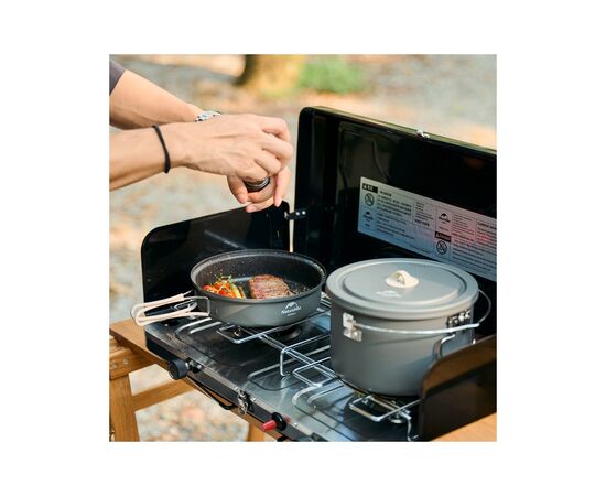 Набір туристичного посуду Naturehike CNH22CJ002 (6927595799406), зображення 7 Набір туристичного посуду Naturehike CNH22CJ002 (6927595799406), зображення 7