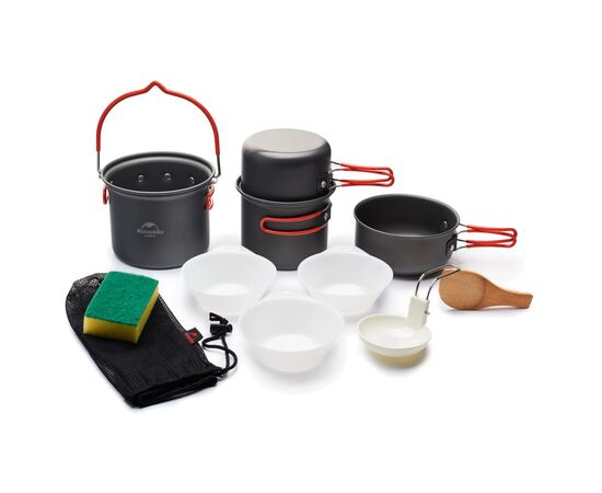 Набор туристической посуды Naturehike NH18T018-G (6927595730324)