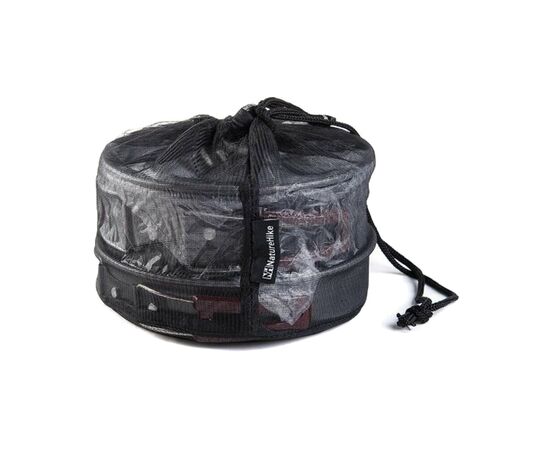 Набор туристической посуды Naturehike NH15T203-G 3-4 NH Сarbon (6927595787205), изображение 3 Набор туристической посуды Naturehike NH15T203-G 3-4 NH Сarbon (6927595787205), изображение 3
