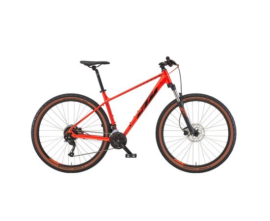 Велосипед KTM Chicago 271 27.5" рама-M/43 Orange (22811143)