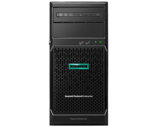 Сервер Hewlett Packard Enterprise ML30 Gen10 Plus (P44718-421), изображение 2 Сервер Hewlett Packard Enterprise ML30 Gen10 Plus (P44718-421), изображение 2