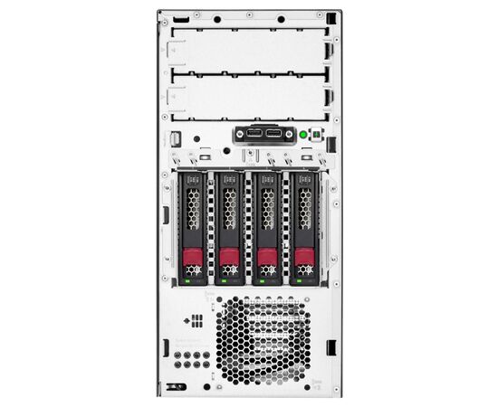 Сервер Hewlett Packard Enterprise ML30 Gen10 Plus (P44718-421), изображение 4 Сервер Hewlett Packard Enterprise ML30 Gen10 Plus (P44718-421), изображение 4
