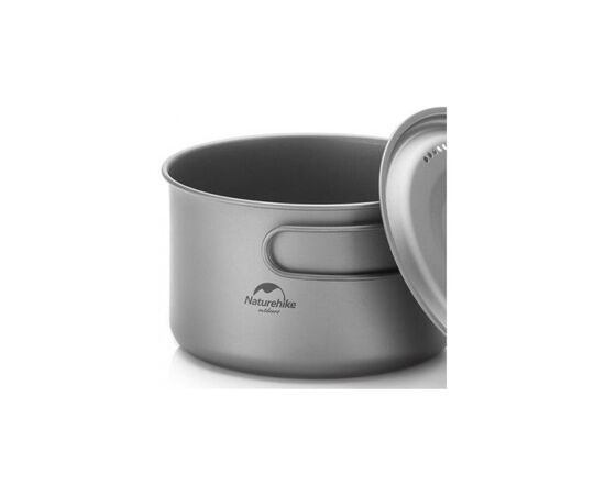 Котел туристический Naturehike NH18 1,3 л (6927595733561), изображение 2 Котел туристический Naturehike NH18 1,3 л (6927595733561), изображение 2