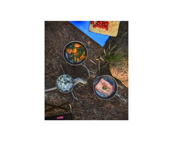 Котел туристический Naturehike NH18 1,3 л (6927595733561), изображение 5 Котел туристический Naturehike NH18 1,3 л (6927595733561), изображение 5