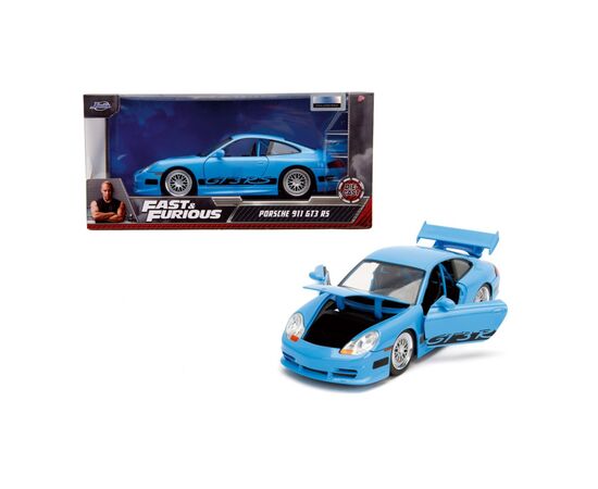 Машина Jada металева Форсаж Порше 996 GT3 RS 1:24 (253203080), зображення 4 Машина Jada металева Форсаж Порше 996 GT3 RS 1:24 (253203080), зображення 4