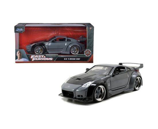 Машина Jada металева Форсаж 2003 Ніссан 350Z 1:24 (253203006), зображення 7 Машина Jada металева Форсаж 2003 Ніссан 350Z 1:24 (253203006), зображення 7