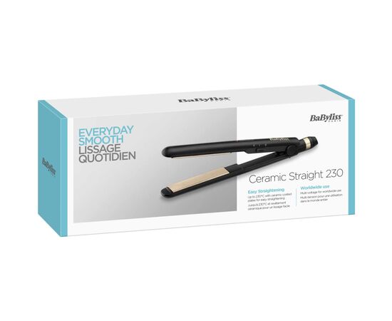 Выпрямитель для волос Babyliss ST089E, изображение 4 Выпрямитель для волос Babyliss ST089E, изображение 4