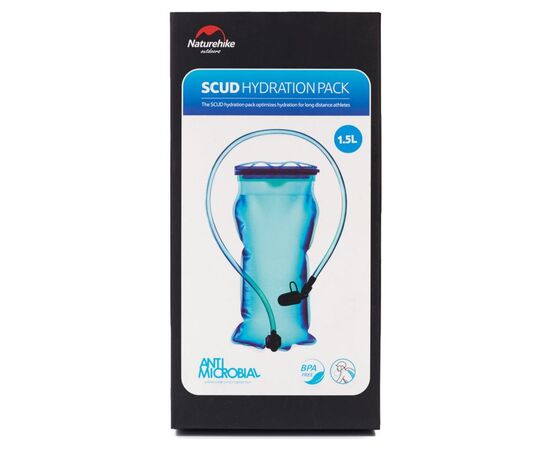 Питьевая система Naturehike PET NH18S070-D 1.5 л Blue (6927595729717), изображение 5 Питьевая система Naturehike PET NH18S070-D 1.5 л Blue (6927595729717), изображение 5