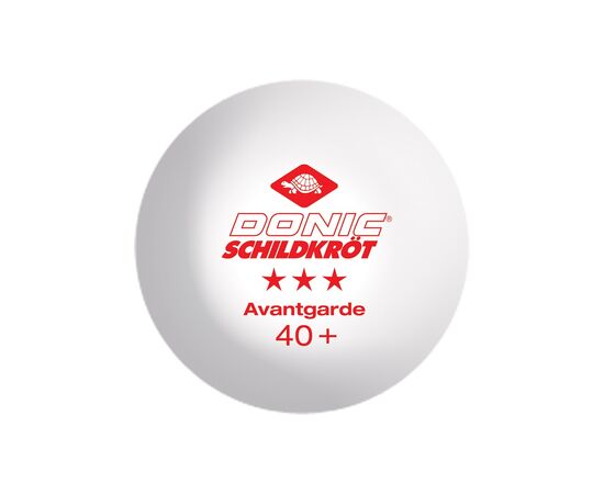 Мячик для тенниса Donic Advantgarde 3* 40+ 3шт (608334-40+), изображение 2 Мячик для тенниса Donic Advantgarde 3* 40+ 3шт (608334-40+), изображение 2