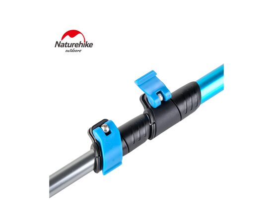 Треккинговые палки Naturehike Men ST 01 6061 AL NH17D001-Z Black (6927595720400), изображение 2 Треккинговые палки Naturehike Men ST 01 6061 AL NH17D001-Z Black (6927595720400), изображение 2