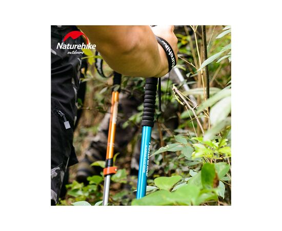 Треккинговые палки Naturehike Men ST 01 6061 AL NH17D001-Z Black (6927595720400), изображение 5 Треккинговые палки Naturehike Men ST 01 6061 AL NH17D001-Z Black (6927595720400), изображение 5