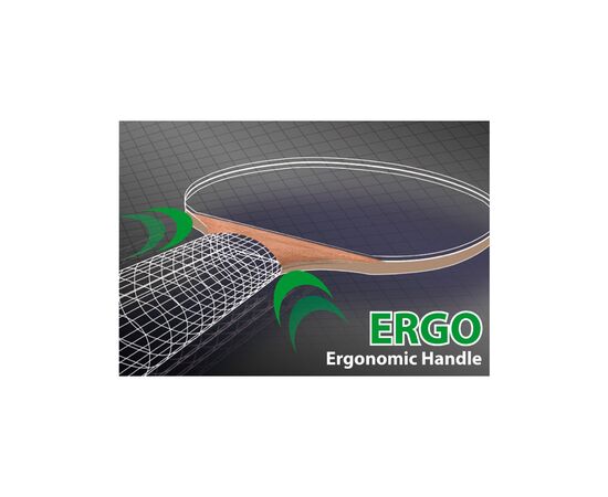 Ракетка для настольного тенниса Donic Top Teams 600 (733236), изображение 4 Ракетка для настольного тенниса Donic Top Teams 600 (733236), изображение 4