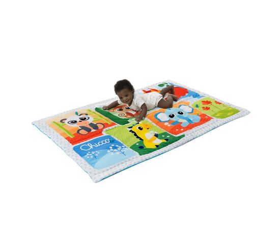 Дитячий килимок Chicco Лісові пригоди (11352.00), зображення 2 Дитячий килимок Chicco Лісові пригоди (11352.00), зображення 2