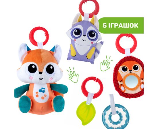 Дитячий килимок Chicco Чарівний ліс (11354.00), зображення 6 Дитячий килимок Chicco Чарівний ліс (11354.00), зображення 6