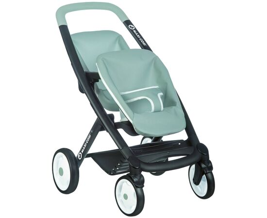 Коляска для кукол Smoby Toys Maxi-Cosi&Quinny для близнецов Мятная (253220)