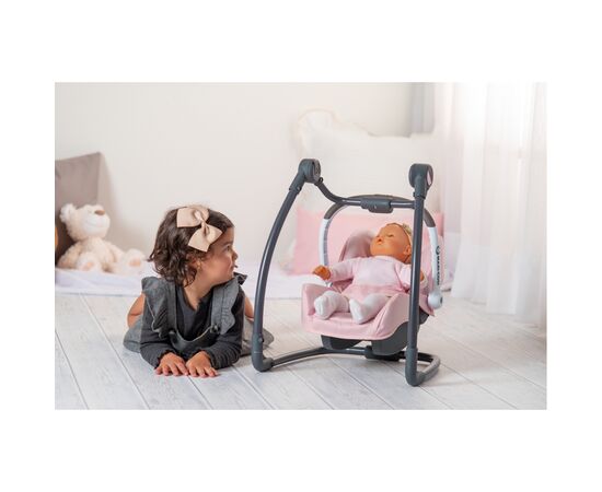Аксессуар к кукле Smoby Кресло Maxi-Cosi & Quinny 3 в 1 Софт (240235), изображение 5 Аксессуар к кукле Smoby Кресло Maxi-Cosi & Quinny 3 в 1 Софт (240235), изображение 5