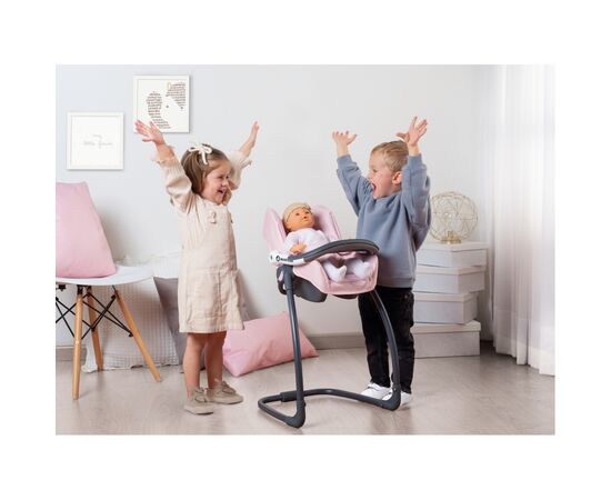 Аксессуар к кукле Smoby Кресло Maxi-Cosi & Quinny 3 в 1 Софт (240235), изображение 6 Аксессуар к кукле Smoby Кресло Maxi-Cosi & Quinny 3 в 1 Софт (240235), изображение 6