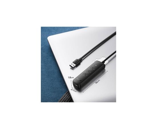 Концентратор Ugreen CM416 4-port 1.0m USB2.0 active (80657), изображение 4 Концентратор Ugreen CM416 4-port 1.0m USB2.0 active (80657), изображение 4