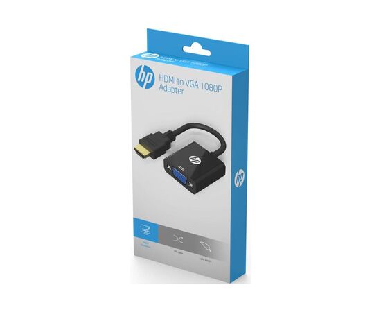 Переходник HDMI to VGA (F) DHC-CT500 HP (DHC-CT500), изображение 4 Переходник HDMI to VGA (F) DHC-CT500 HP (DHC-CT500), изображение 4