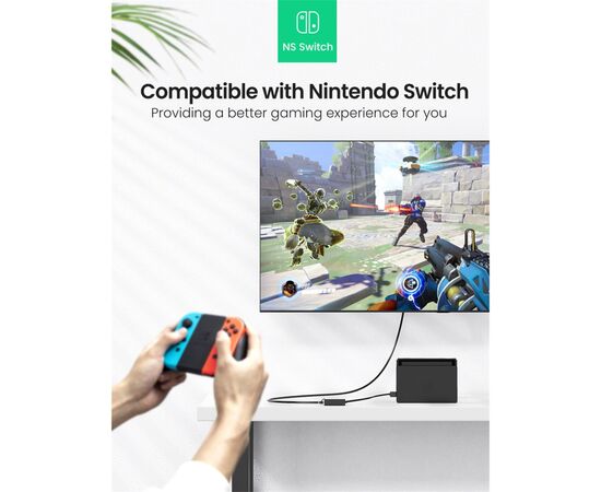 Переходник USB 2.0 to Ethernet RJ45 10/100 Mb CR110 Ugreen (20254), изображение 6 Переходник USB 2.0 to Ethernet RJ45 10/100 Mb CR110 Ugreen (20254), изображение 6