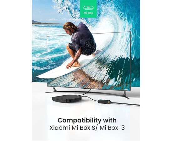 Переходник USB 2.0 to Ethernet RJ45 10/100 Mb CR110 Ugreen (20254), изображение 8 Переходник USB 2.0 to Ethernet RJ45 10/100 Mb CR110 Ugreen (20254), изображение 8