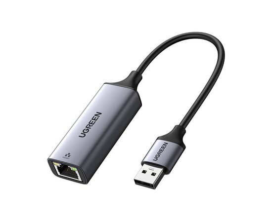 Переходник USB 3.0 to Ethernet RJ45 1000 Mb CM209 Ugreen (50922)