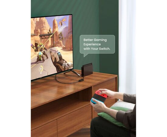 Переходник USB 3.0 to Ethernet RJ45 1000 Mb CR111 Black Ugreen (20256), изображение 5