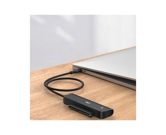 Переходник USB 3.0 Type-C to SATA III (F) CM321 Ugreen (70610), изображение 3 Переходник USB 3.0 Type-C to SATA III (F) CM321 Ugreen (70610), изображение 3