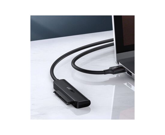 Переходник USB 3.0 Type-C to SATA III (F) CM321 Ugreen (70610), изображение 4 Переходник USB 3.0 Type-C to SATA III (F) CM321 Ugreen (70610), изображение 4