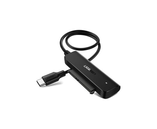 Переходник USB 3.0 Type-C to SATA III (F) CM321 Ugreen (70610)
