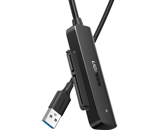 Перехідник USB 3.0 Type-А to SATA III (F) CM321 Ugreen (70609)