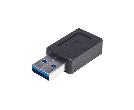 Переходник USB3.1 Type-C (F) to USB3.0 Type-A (M) Manhattan Intracom (354714)