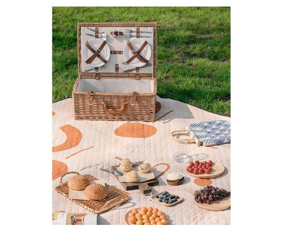 Туристический коврик Naturehike Picnic mat L 210 х 240 см NH21FCD0 Art Geometry (6927595774175), изображение 3 Туристический коврик Naturehike Picnic mat L 210 х 240 см NH21FCD0 Art Geometry (6927595774175), изображение 3