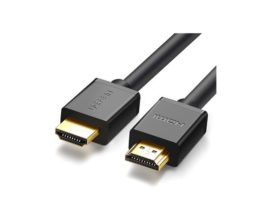 Кабель мультимедийный HDMI to HDMI 3.0m V2.0 Cafule 4K HD104 Ugreen (10108), изображение 2 Кабель мультимедийный HDMI to HDMI 3.0m V2.0 Cafule 4K HD104 Ugreen (10108), изображение 2