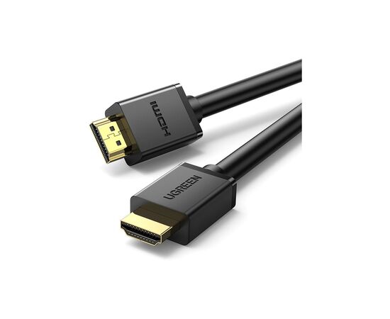 Кабель мультимедійний HDMI to HDMI 3.0m V2.0 Cafule 4K HD104 Ugreen (10108)